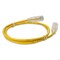 Add-On 7FT RJ-45 MALE TO RJ-45 MALE CAT6A STRAIGHT BOOTED, SNAGLESS YELLOW SL ADD-7FSLCAT6A-YW - alternate 8